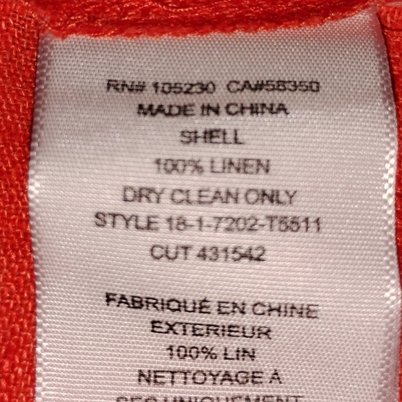 JOIE LINEN SUMMER TOP - Picture 3 of 7